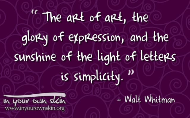 Walt Whitman quote