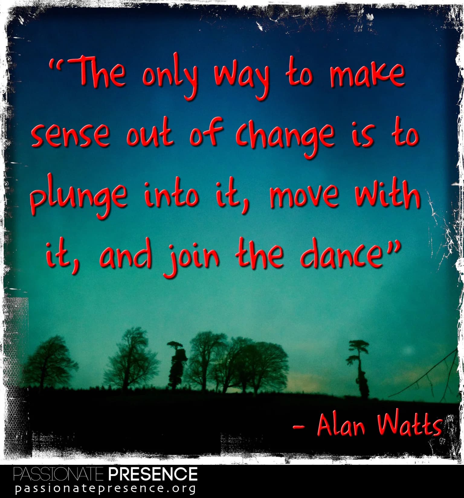 Alan Watts quote