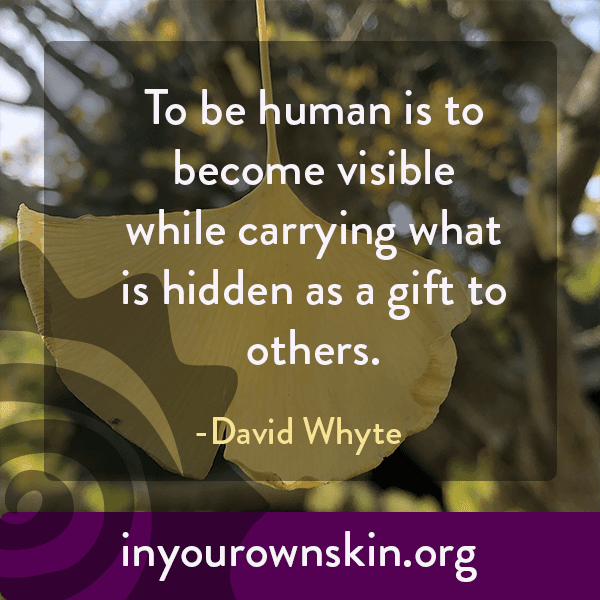 David Whyte quote