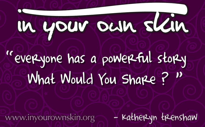 Katheryn quote - story